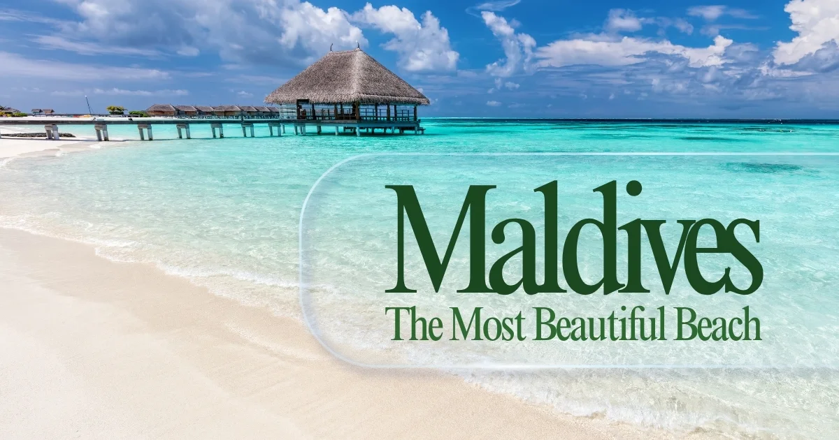 Maldives - Luxury Island Escape