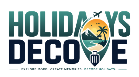 Holidays Decode Logo - Travel & Holiday Planning