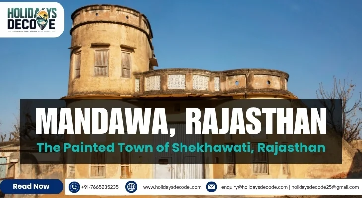Mandawa, Rajasthan: A Complete Guide to the Painted Town of Shekhawati