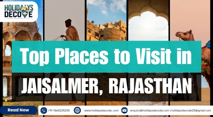 Top Places to Visit in Jaisalmer, Rajasthan